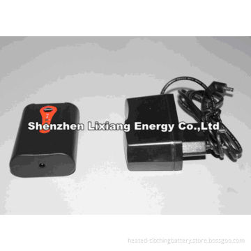Smart Rechargeable Li Ion Heated Jacket Battery With 4-heat Settings